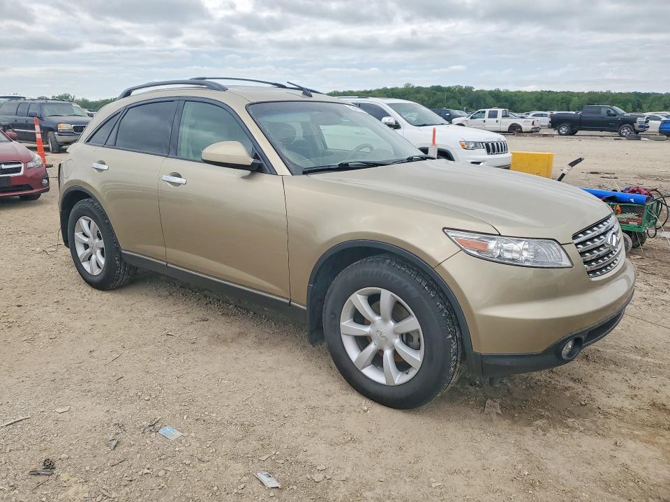 Продажа на аукционе авто 2004 Infiniti Fx35, vin: JNRAS08W94X210892, номер лота: 49471006