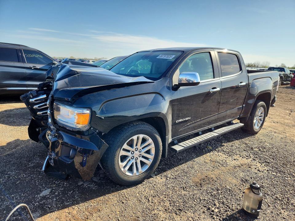 Продажа на аукционе авто 2016 Gmc Canyon, vin: 1GTG6DE3XG1212268, номер лота: 50797826