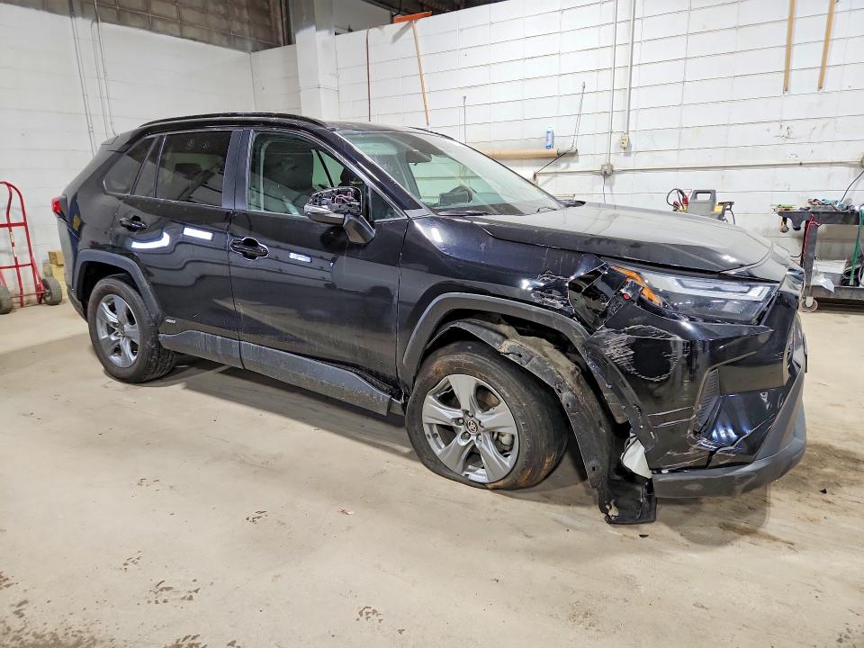 49436486 :رقم المزاد ، 4T3RWRFV9SU190442 vin ، 2025 Toyota Rav4 Hybrid مزاد بيع
