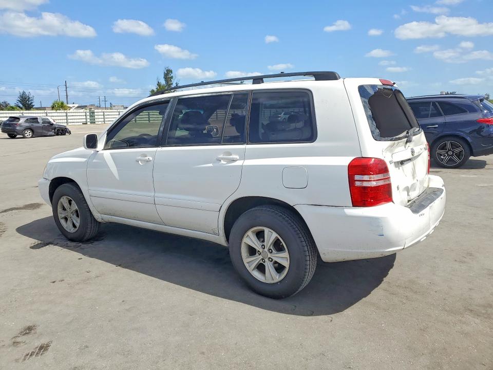 2003 Toyota Highlander მანქანა იყიდება აუქციონზე, vin: JTEGF21A630100829, აუქციონის ნომერი: 50589706