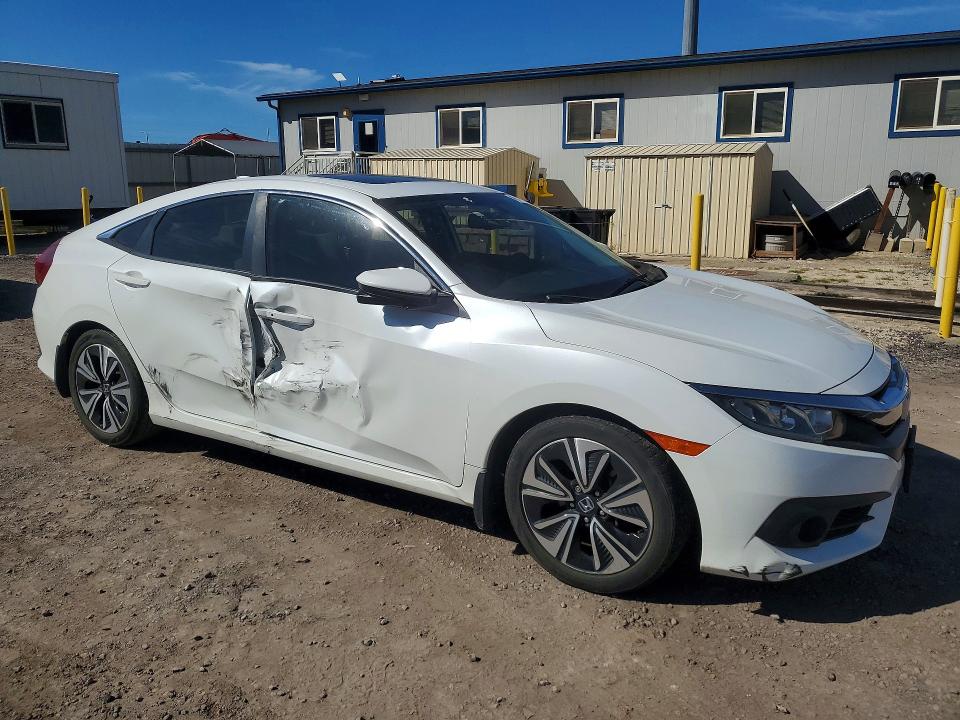 Продаж на аукціоні авто 2018 Honda Civic, vin: JHMFC1F76JX036908, номер лоту: 49449196