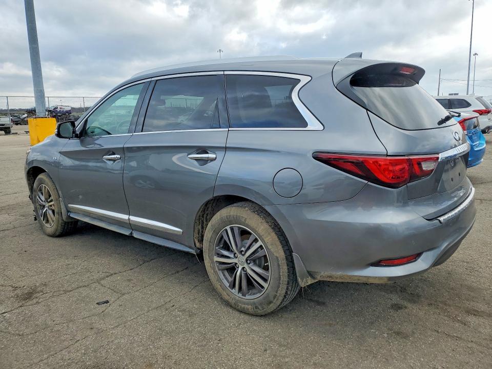 2019 Infiniti Qx60 მანქანა იყიდება აუქციონზე, vin: 5N1DL0MM4KC509446, აუქციონის ნომერი: 48151116