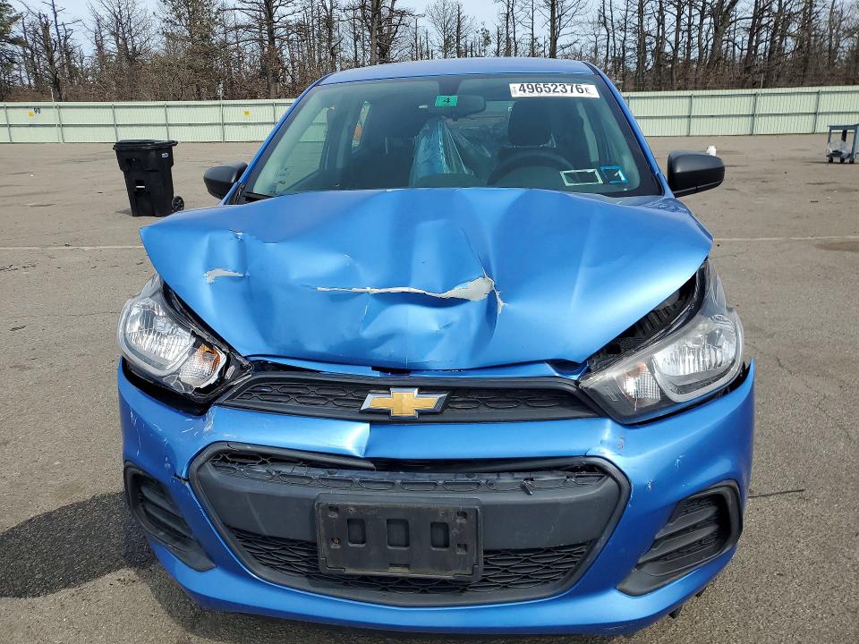 Aukcja sprzedaży 2017 Chevrolet Spark, vin: KL8CA6SA9HC733461, numer aukcji: 49652376