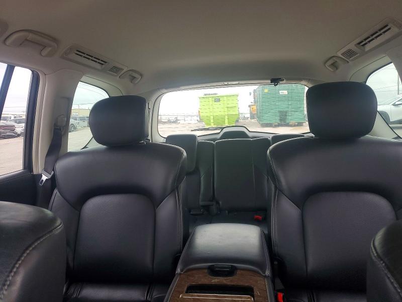 50794626 :رقم المزاد ، JN8AZ2NF7H9645047 vin ، 2017 Infiniti Qx80 مزاد بيع
