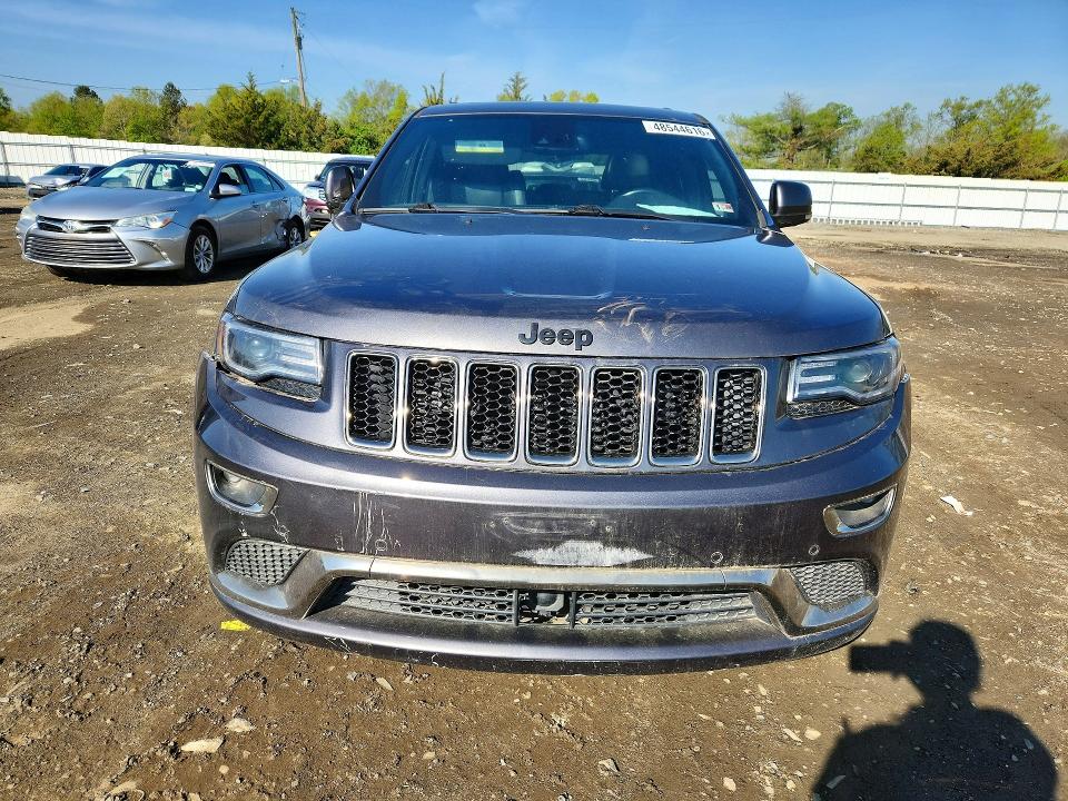 2015 Jeep Grand Cherokee მანქანა იყიდება აუქციონზე, vin: 1C4RJFCM4FC110997, აუქციონის ნომერი: 48544616