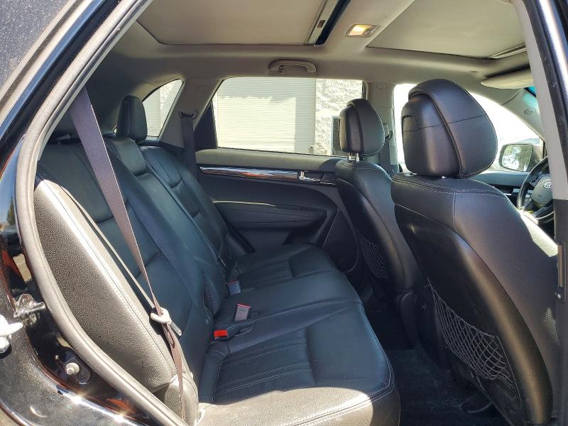 2012 Kia Sorento მანქანა იყიდება აუქციონზე, vin: 5XYKW4A27CG191154, აუქციონის ნომერი: 97666135
