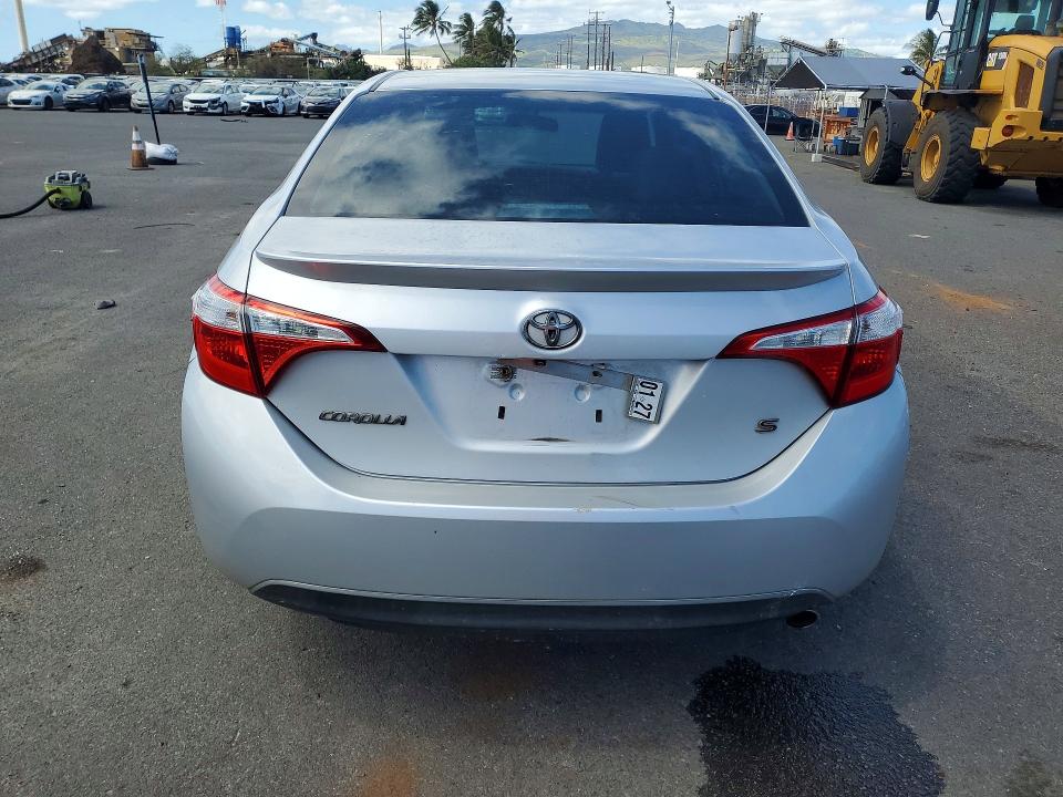 Aukcja sprzedaży 2016 Toyota Corolla, vin: 5YFBURHE9GP410720, numer aukcji: 48266506