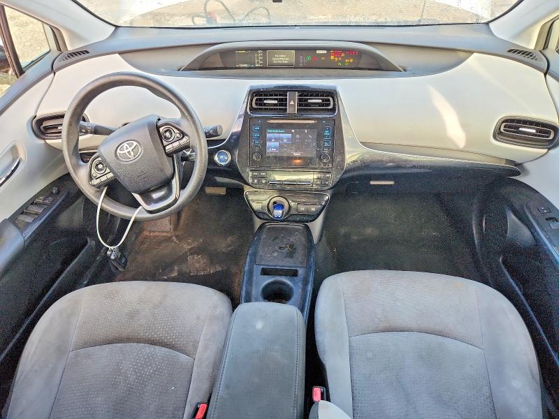 49010476 :رقم المزاد ، JTDKARFU3K3078228 vin ، 2019 Toyota Prius مزاد بيع