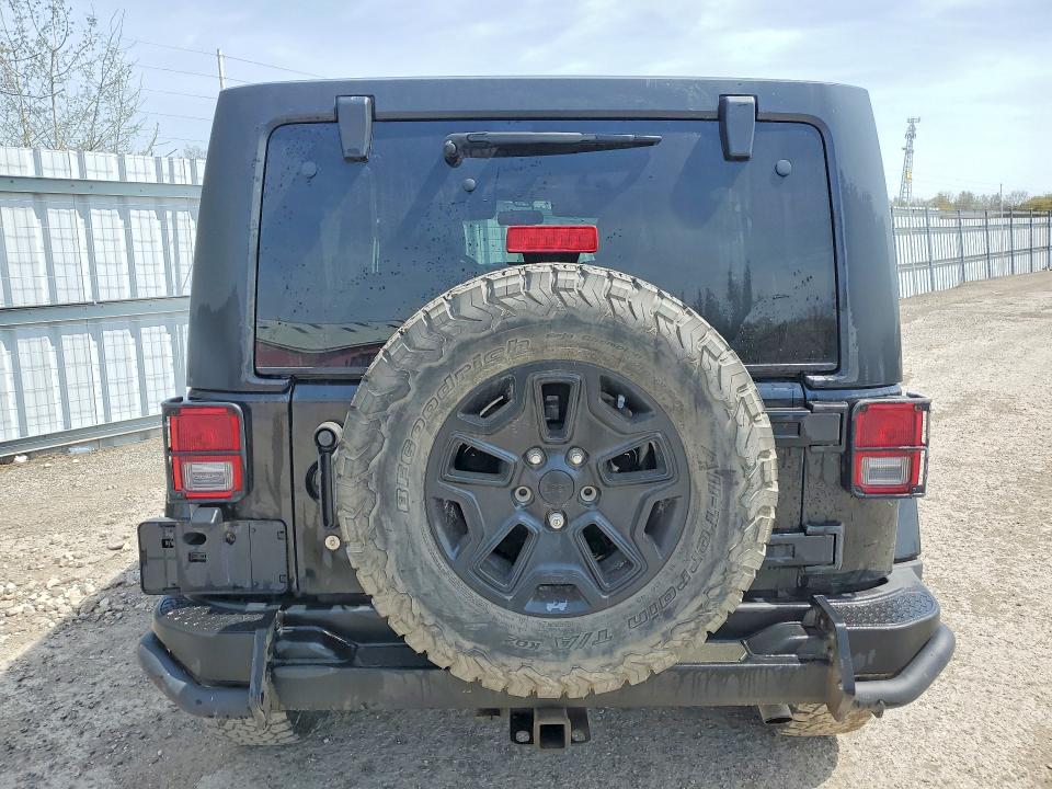 Aukcja sprzedaży 2016 Jeep Wrangler Unlimited, vin: 1C4BJWEG3GL169663, numer aukcji: 48599386