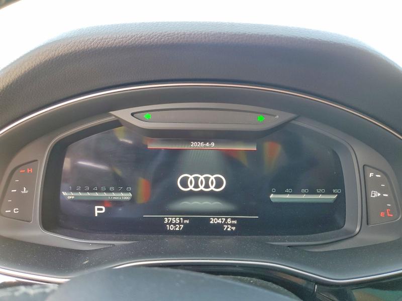 2022 Audi Q8 მანქანა იყიდება აუქციონზე, vin: WA1AVBF15ND003729, აუქციონის ნომერი: 49174766