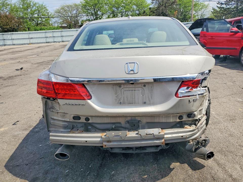 2013 Honda Accord მანქანა იყიდება აუქციონზე, vin: 1HGCR3F81DA045659, აუქციონის ნომერი: 49922846