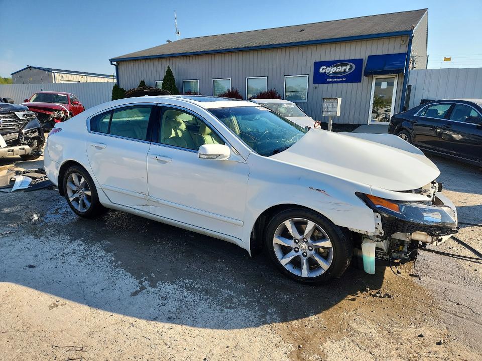 Продажа на аукционе авто 2012 Acura Tl, vin: 19UUA8F57CA010220, номер лота: 49394706