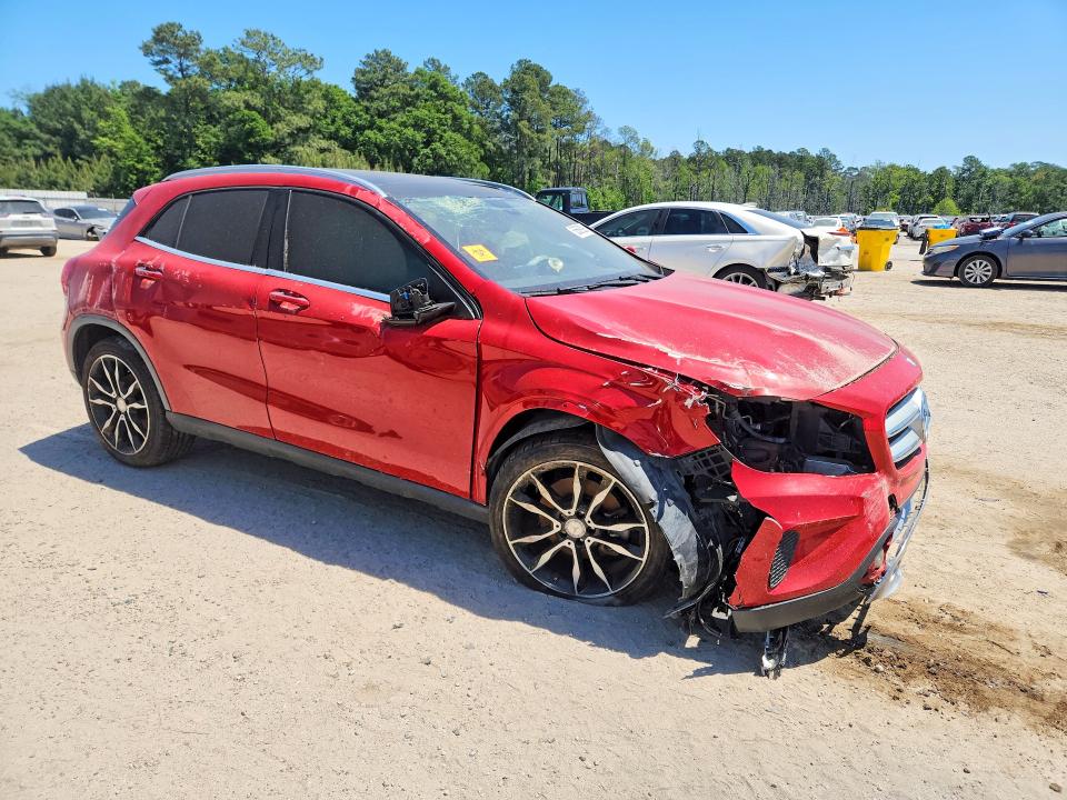 Aukcja sprzedaży 2015 Mercedes-benz Gla, vin: WDCTG4EB1FJ171380, numer aukcji: 50569926