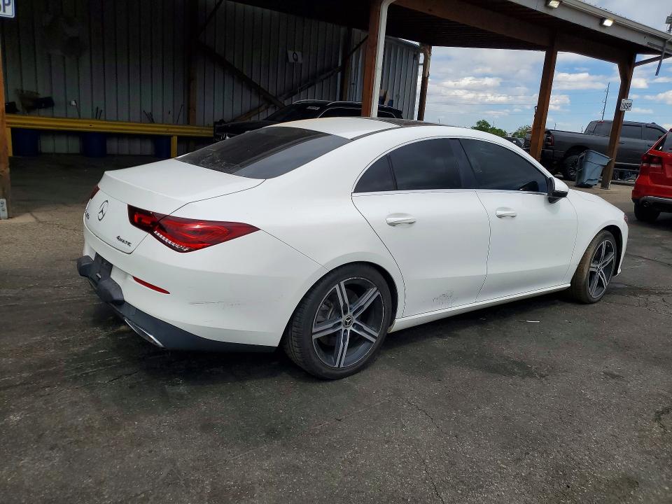 Продажа на аукционе авто 2020 Mercedes-benz Cla, vin: WDD5J4HB8LN036449, номер лота: 51153616