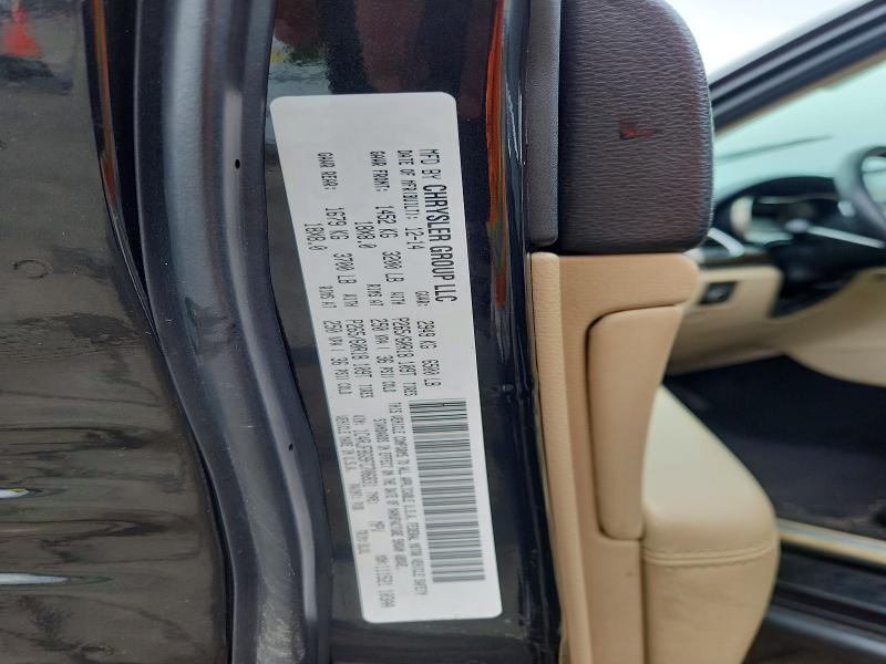 Продаж на аукціоні авто 2015 Jeep Grand Cherokee, vin: 1C4RJFBG9FC706831, номер лоту: 48055446