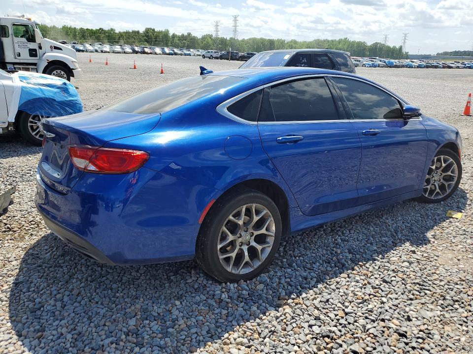 Aukcja sprzedaży 2015 Chrysler 200, vin: 1C3CCCEG4FN548112, numer aukcji: 50262546
