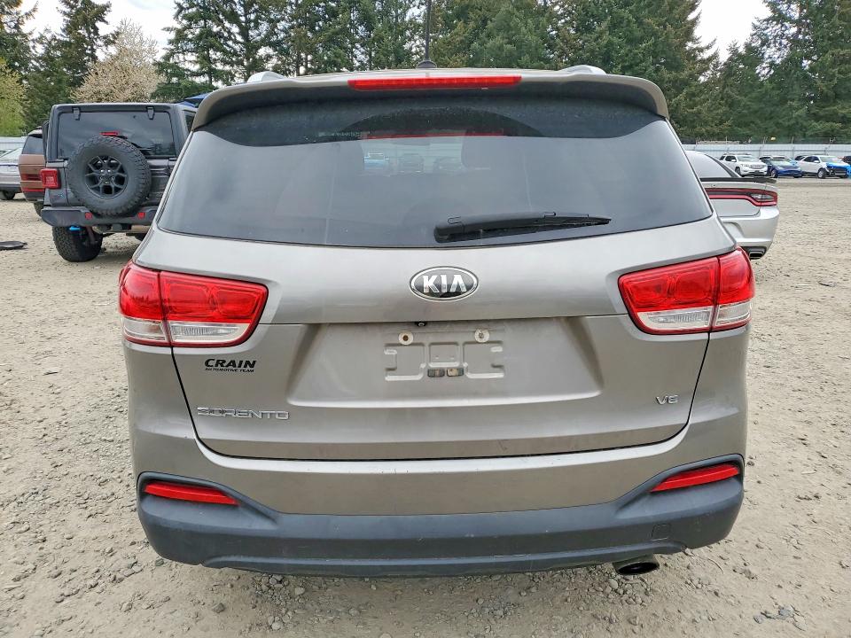Продаж на аукціоні авто 2017 Kia Sorento, vin: 5XYPGDA50HG191825, номер лоту: 50626476