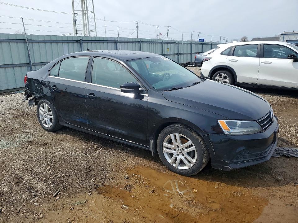 2015 Volkswagen Jetta მანქანა იყიდება აუქციონზე, vin: 3VWLA7AJ1FM255589, აუქციონის ნომერი: 49493326
