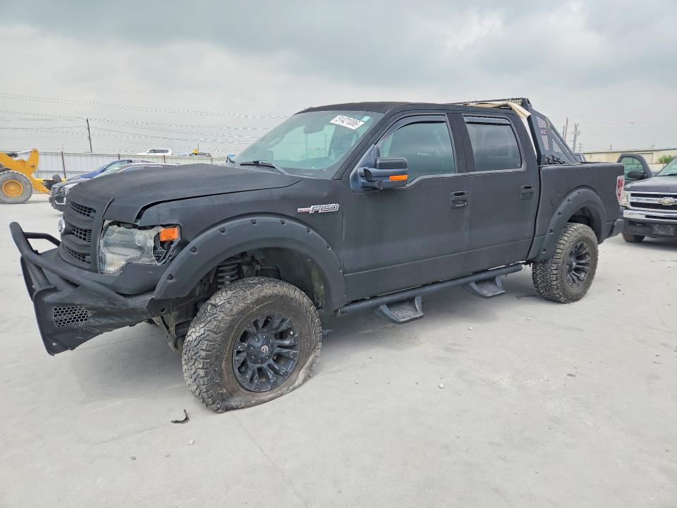 2013 Ford F150 მანქანა იყიდება აუქციონზე, vin: 1FTFW1ETXDKD47122, აუქციონის ნომერი: 51421086