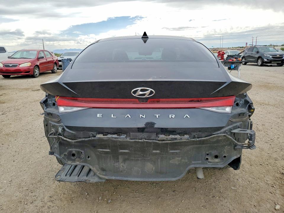 Продажа на аукционе авто 2023 Hyundai Elantra, vin: KMHLM4AG3PU586910, номер лота: 49501366