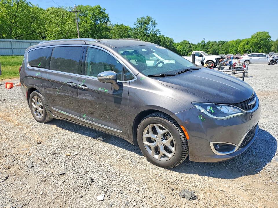 Продаж на аукціоні авто 2017 Chrysler Pacifica, vin: 2C4RC1GG3HR610354, номер лоту: 49917186