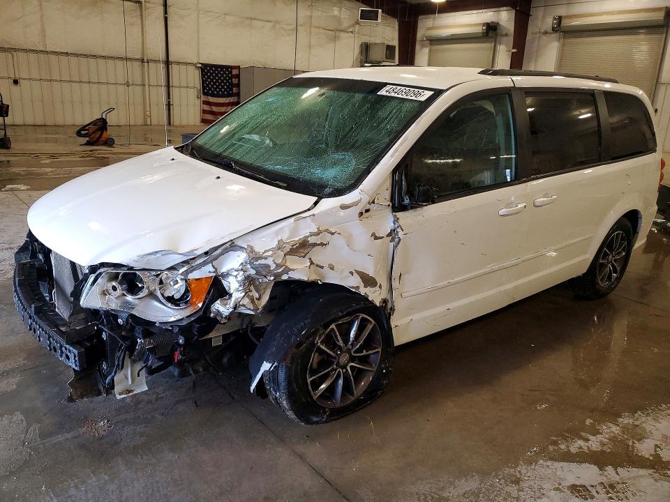 2015 Dodge Grand Caravan მანქანა იყიდება აუქციონზე, vin: 2C4RDGCG9FR556156, აუქციონის ნომერი: 48469096