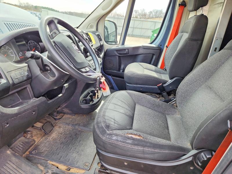 55204126 :رقم المزاد ، 3C6FRVJG6ME503528 vin ، 2021 Ram Promaster 3500 مزاد بيع