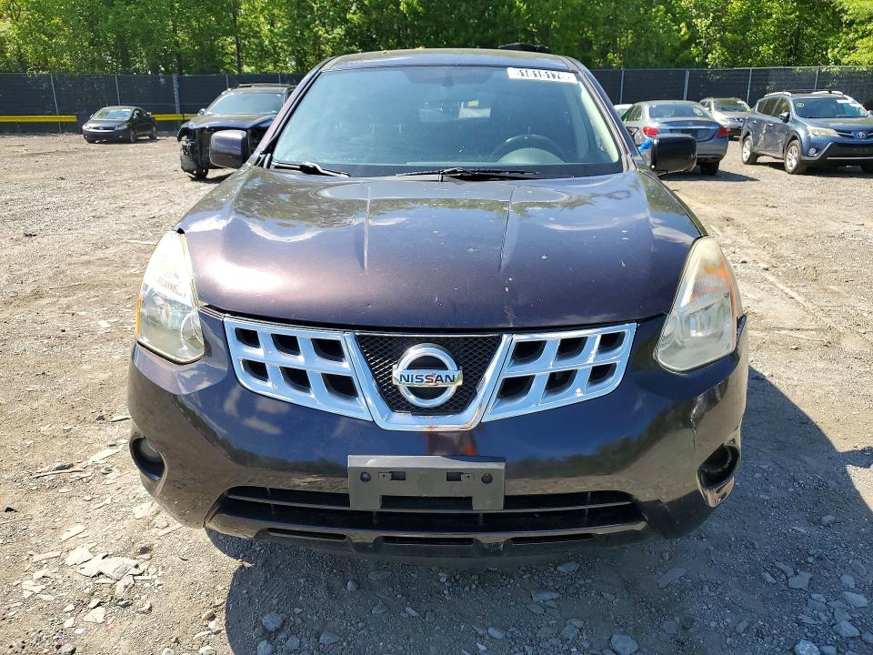 51615176 :رقم المزاد ، JN8AS5MV0DW116582 vin ، 2013 Nissan Rogue مزاد بيع