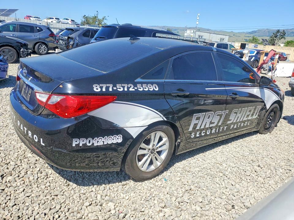 2012 Hyundai Sonata მანქანა იყიდება აუქციონზე, vin: 5NPEB4AC2CH460932, აუქციონის ნომერი: 48798976