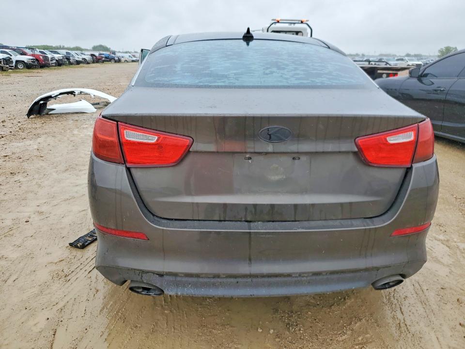 50302836 :رقم المزاد ، 5XXGN4A75EG327003 vin ، 2014 Kia Optima مزاد بيع