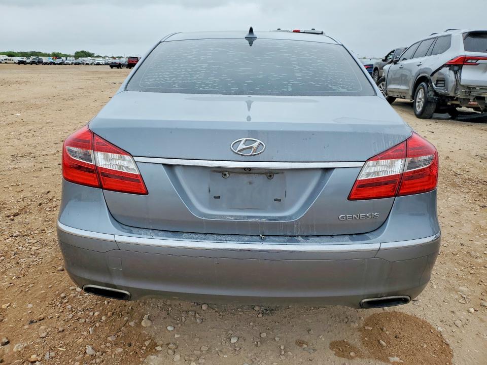 Aukcja sprzedaży 2013 Hyundai Genesis, vin: KMHGC4DD2DU257259, numer aukcji: 50252796