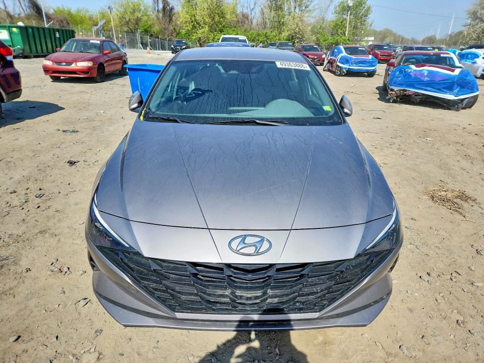 49363886 :رقم المزاد ، KMHLM4AG3NU353400 vin ، 2022 Hyundai Elantra مزاد بيع