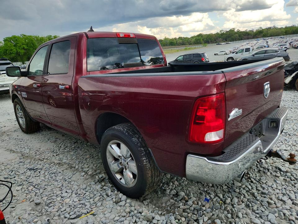48486326 :رقم المزاد ، 1C6RR6LT0GS268168 vin ، 2016 Ram 1500 مزاد بيع