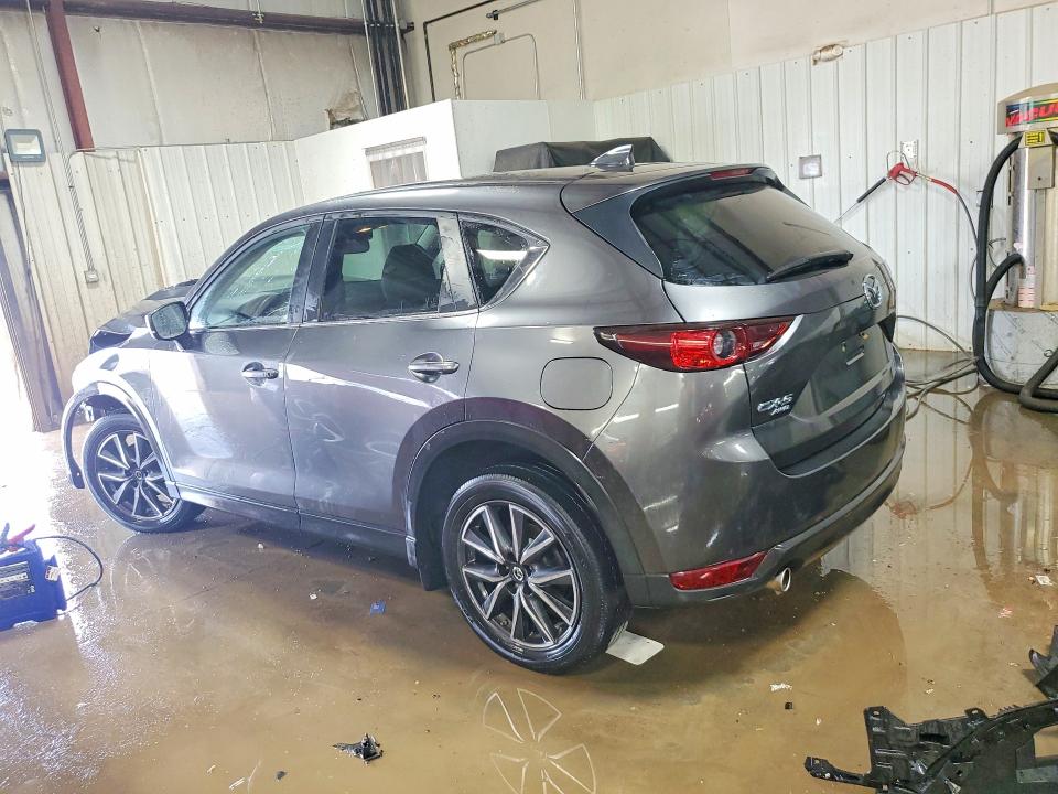 2018 Mazda Cx-5 მანქანა იყიდება აუქციონზე, vin: JM3KFBCM0J0302589, აუქციონის ნომერი: 49680076