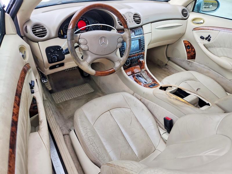 Aukcja sprzedaży 2008 Mercedes-benz Clk, vin: WDBTK72F98T090999, numer aukcji: 50850626