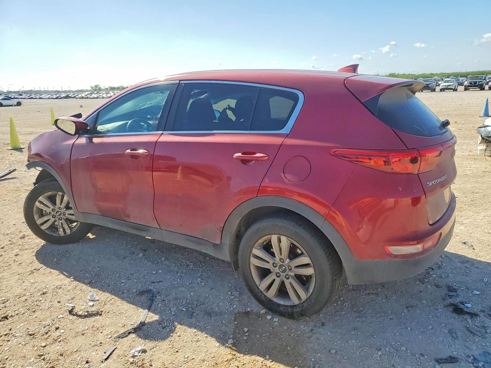 2018 Kia Sportage მანქანა იყიდება აუქციონზე, vin: KNDPM3ACXJ7346238, აუქციონის ნომერი: 49272606