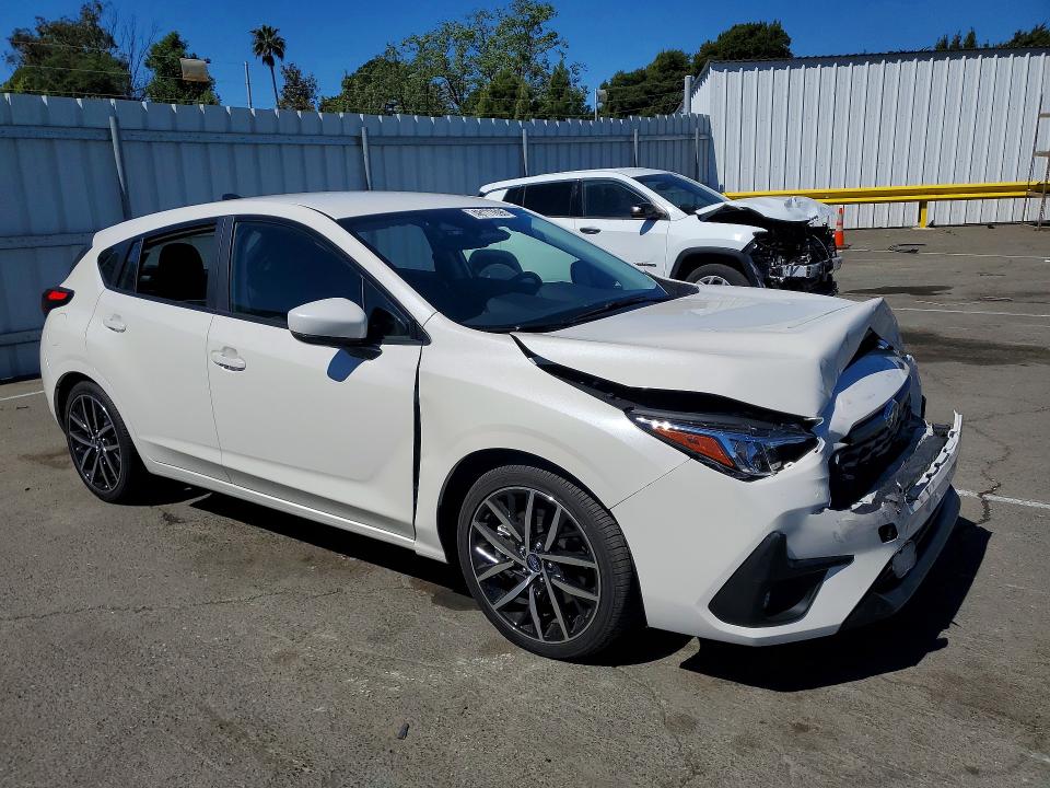 48177696 :رقم المزاد ، JF1GUAFC6S8344288 vin ، 2025 Subaru Impreza مزاد بيع