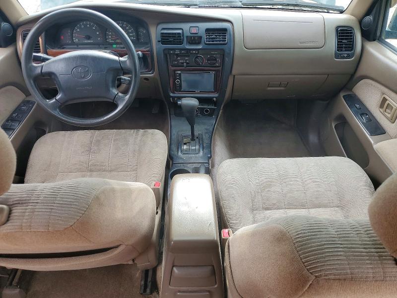 51612486 :رقم المزاد ، JT3GN86R2Y0174981 vin ، 2000 Toyota 4runner مزاد بيع