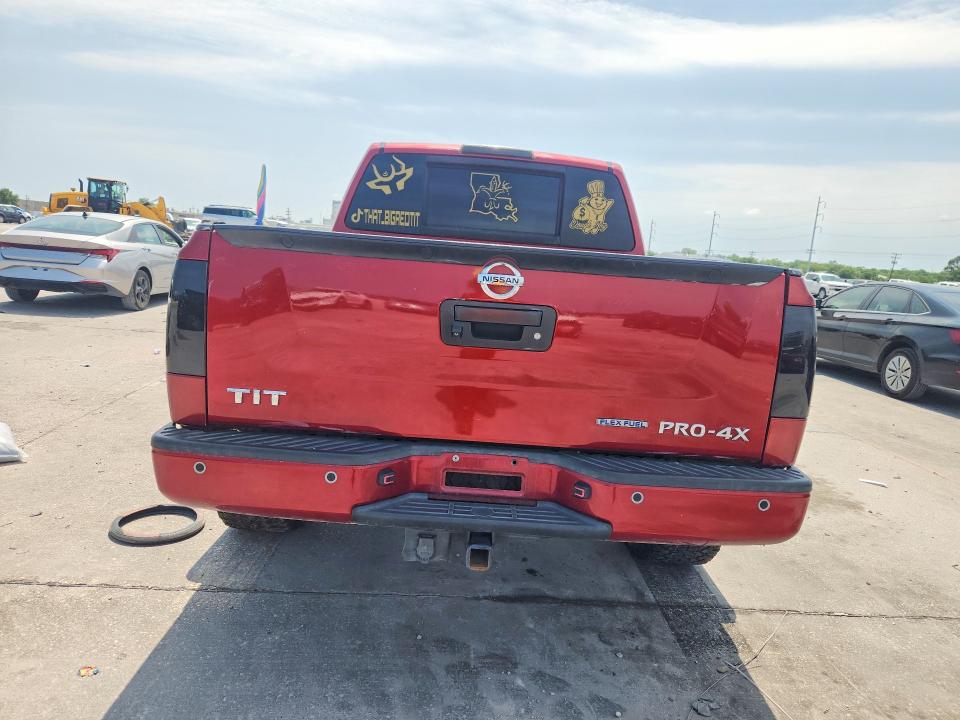 Aukcja sprzedaży 2014 Nissan Titan, vin: 1N6BA0EC3EN508866, numer aukcji: 50917536