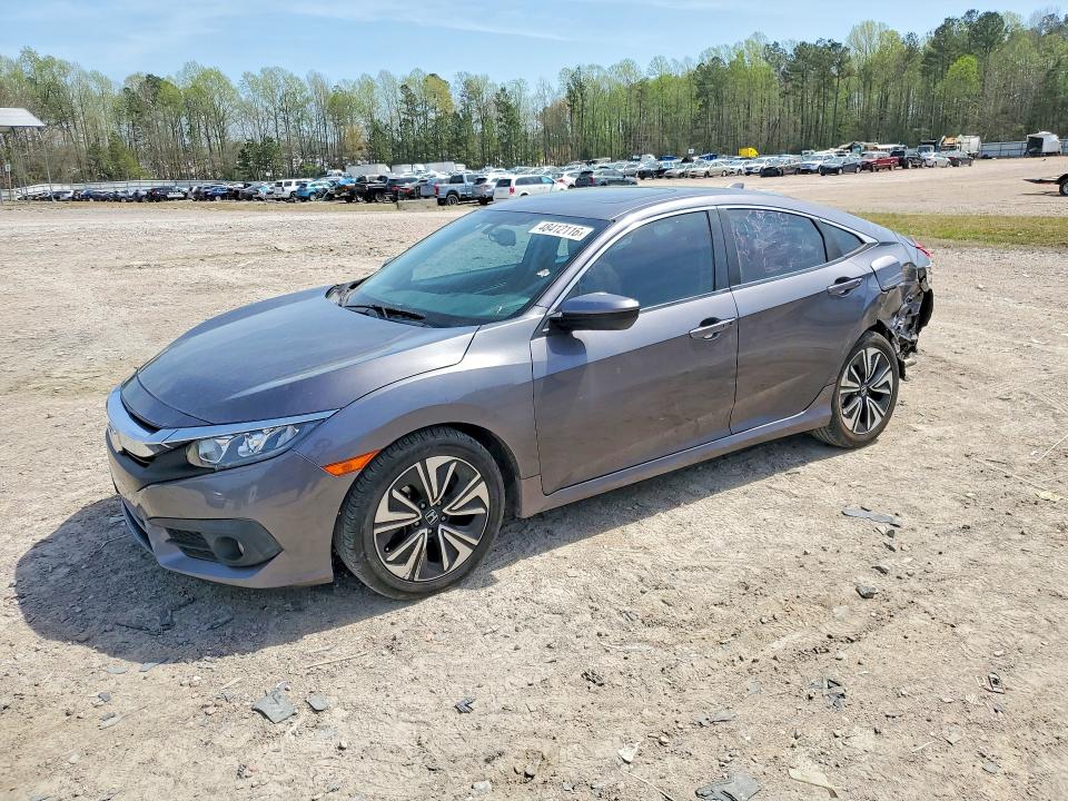 2016 Honda Civic მანქანა იყიდება აუქციონზე, vin: 19XFC1F70GE043542, აუქციონის ნომერი: 48412116