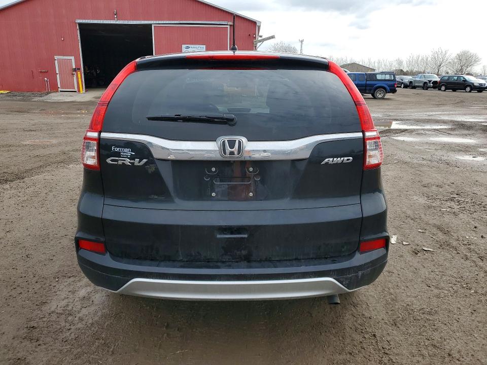 50016116 :رقم المزاد ، 2HKRM4H53GH135313 vin ، 2016 Honda Cr-v مزاد بيع