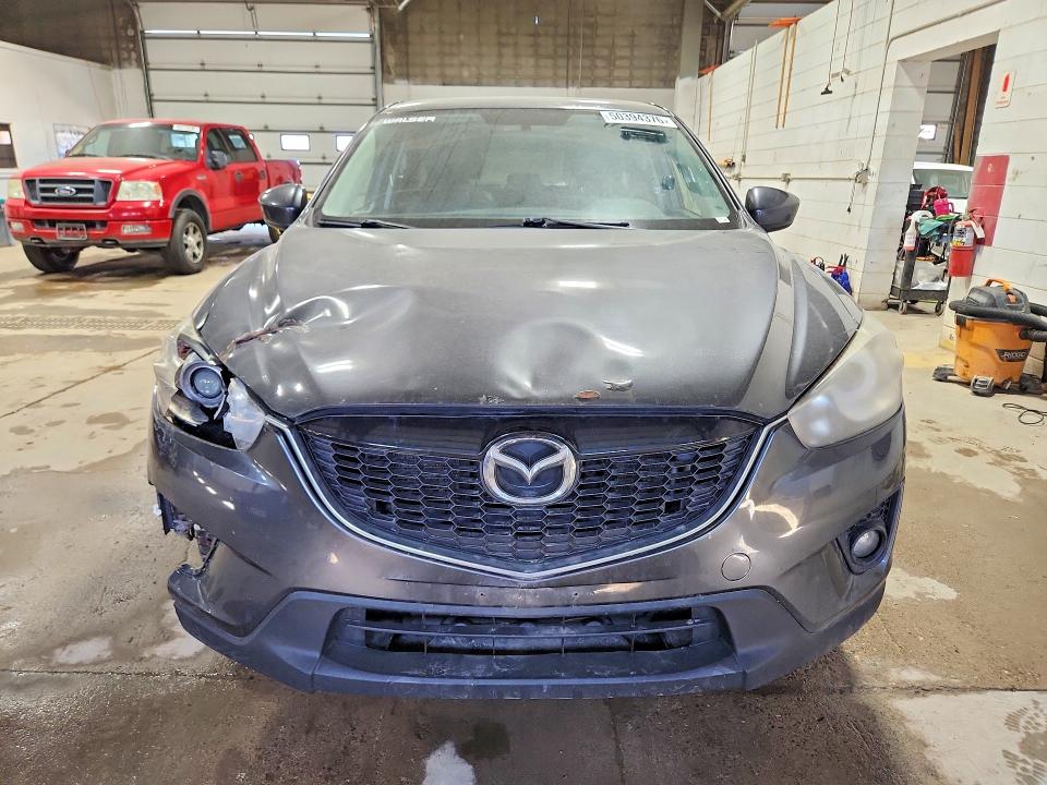 2014 Mazda Cx-5 მანქანა იყიდება აუქციონზე, vin: JM3KE2CY2E0410160, აუქციონის ნომერი: 50394376