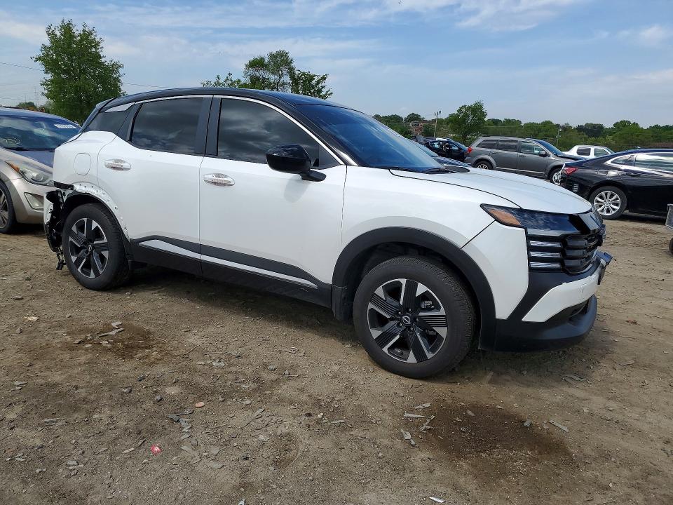Aukcja sprzedaży 2025 Nissan Kicks, vin: 3N8AP6CBXSL407849, numer aukcji: 50922636