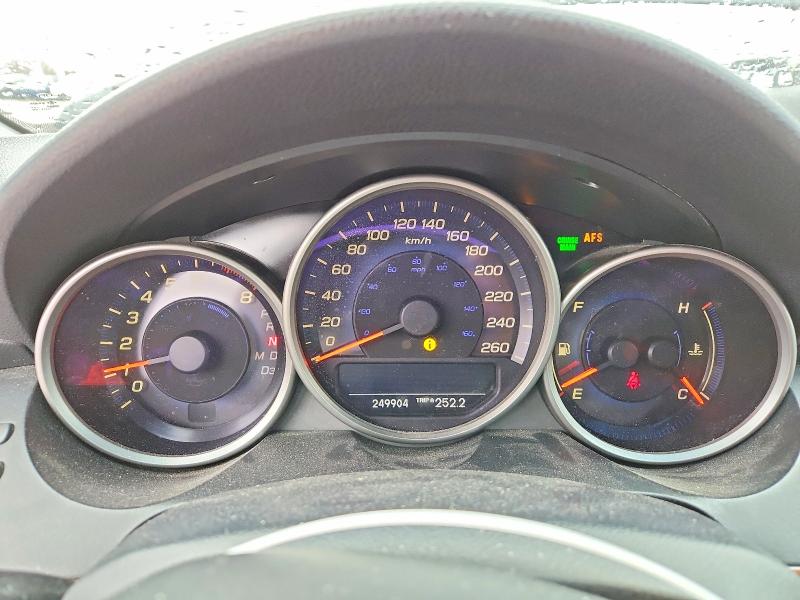 45793756 :رقم المزاد ، JH4KB16395C800617 vin ، 2005 Acura Rl مزاد بيع