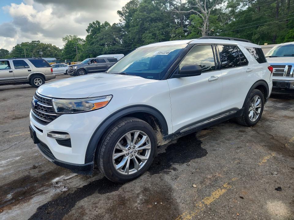Auction sale of the 2020 Ford Explorer, vin: 1FMSK8DH2LGA81107, lot number: 50643246