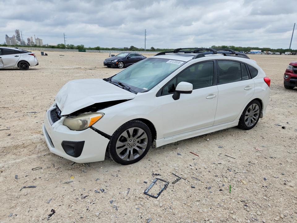 Продажа на аукционе авто 2014 Subaru Impreza, vin: JF1GPAS60E8278896, номер лота: 50120536