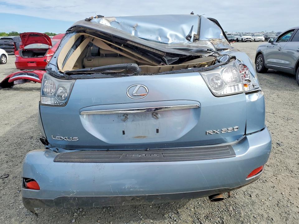 49128976 :رقم المزاد ، JTJHA31U150078391 vin ، 2005 Lexus Rx 330 مزاد بيع