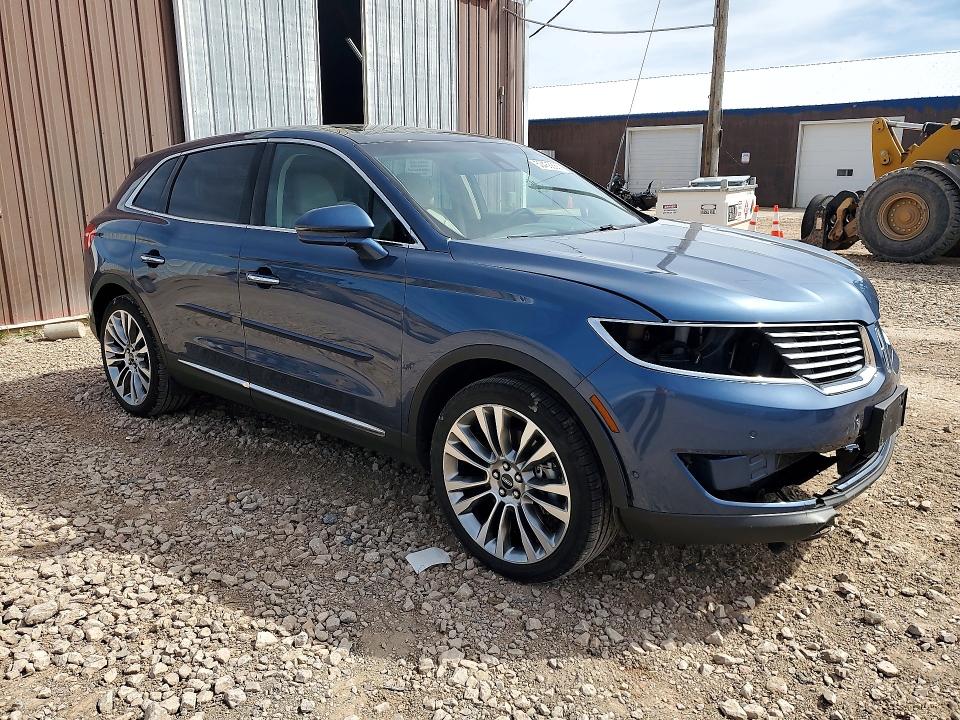 Продаж на аукціоні авто 2018 Lincoln Mkx, vin: 2LMPJ8LRXJBL41944, номер лоту: 50438886