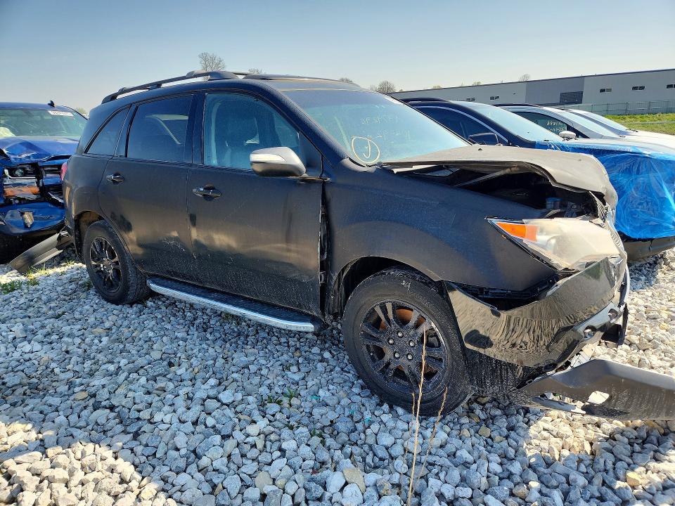 Продажа на аукционе авто 2007 Acura Mdx, vin: 2HNYD28527H518937, номер лота: 49979296
