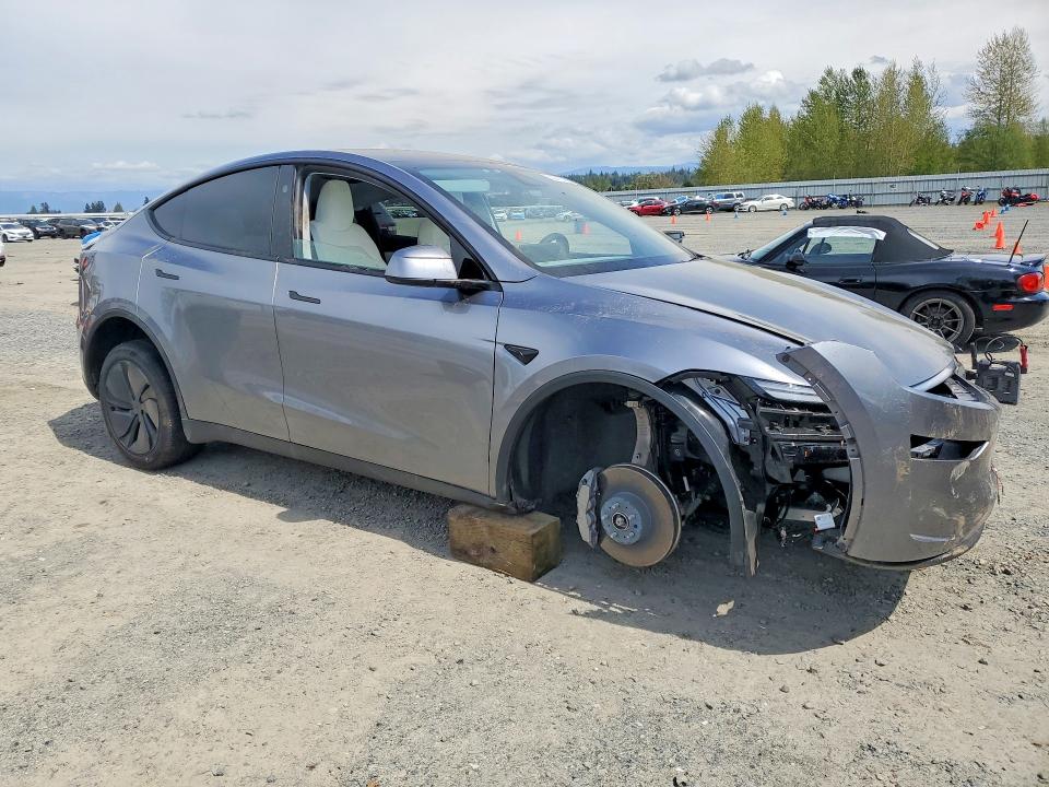 2026 Tesla Model  Y მანქანა იყიდება აუქციონზე, vin: 7SAYGDEEXTF566346, აუქციონის ნომერი: 50413506